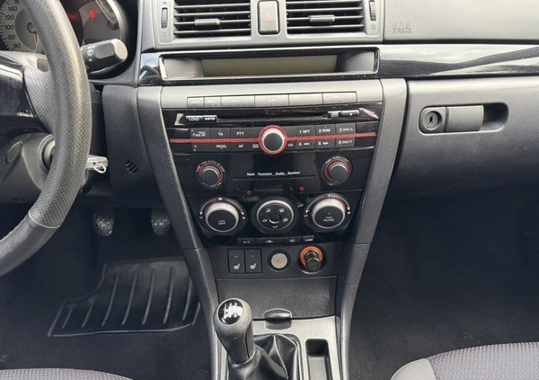 Mazda 3 cena 18900 przebieg: 192000, rok produkcji 2009 z Chojnice małe 232